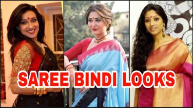 Swastika Mukherjee, Paoli Dam, Rituparna Sengupta: Bengali beauties in hot saree and bindi looks