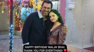 #SweetestPersonIKnow: Taarak Mehta Ka Ooltah Chashmah’s Palak Sindhwani aka Sonu shares personalized birthday message for Malav Rajda, netizens love the bonding