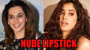 Taapsee Pannu To Janhvi Kapoor: Bold Looks In Nude Lipstick Shades