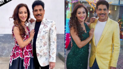 Taarak Anjali Chemistry: Sunayana Fozdar and Shailesh Lodha share a romantic pose together, fans love it