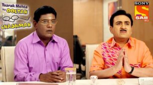 Taarak Mehta Ka Ooltah Chashmah Written Update Ep3106 19th February 2021: Jethalal apologises to Iyer and his boss, plans to sell shop