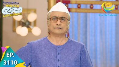 Taarak Mehta Ka Ooltah Chashmah Written Update Ep3117 08th March 2021: Bhoghilal meets Champaklal