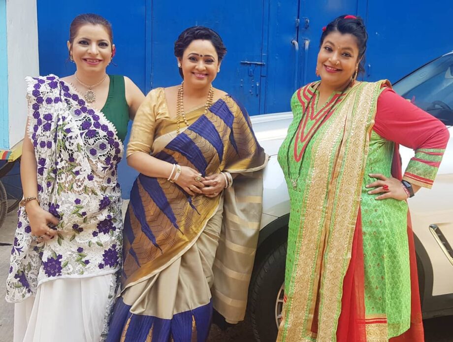 Taarak Mehta Ka Ooltah Chashmah’s Jennifer Mistry Bansiwal shares special photo with a star cast, is Disha Vakani back to shoot? - 0