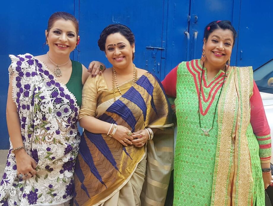 Taarak Mehta Ka Ooltah Chashmah’s Jennifer Mistry Bansiwal shares special photo with a star cast, is Disha Vakani back to shoot? - 5