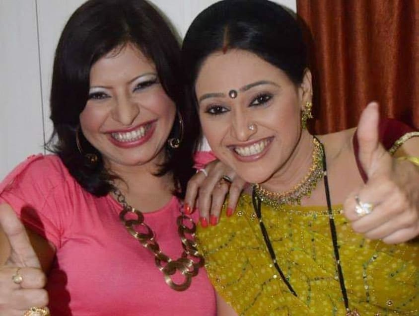 Taarak Mehta Ka Ooltah Chashmah’s Jennifer Mistry Bansiwal shares special photo with a star cast, is Disha Vakani back to shoot? - 3