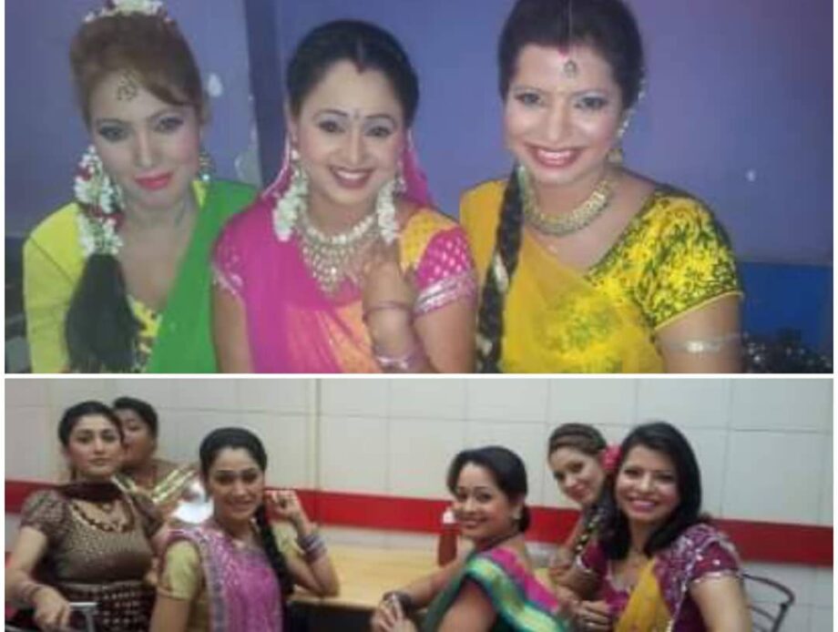 Taarak Mehta Ka Ooltah Chashmah’s Jennifer Mistry Bansiwal shares special photo with a star cast, is Disha Vakani back to shoot? - 4