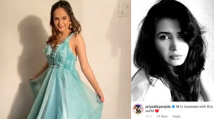 Taarak Mehta ka Ooltah Chashmah’s Palak Sindhwani feels love is in the air, Priya Ahuja Rajda has something to say