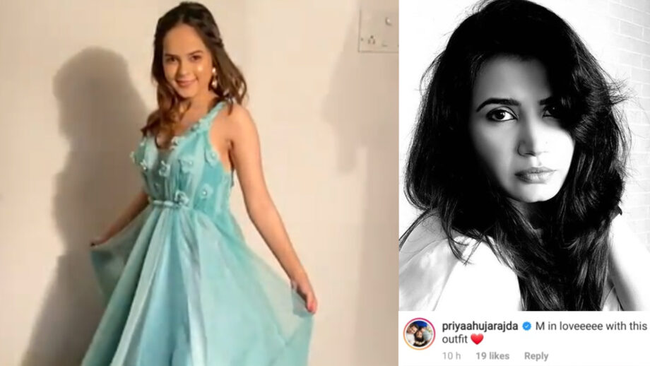 Taarak Mehta ka Ooltah Chashmah's Palak Sindhwani feels love is in the air, Priya Ahuja Rajda has something to say 319617