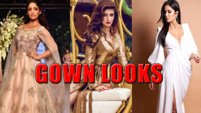 Take A Look At 3 Bollywood Divas: Twinkle Khanna, Yami Gautam, Katrina Kaif In Gowns