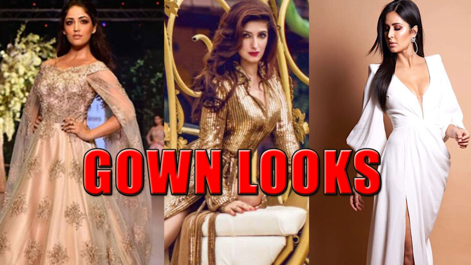 Take A Look At 3 Bollywood Divas: Twinkle Khanna, Yami Gautam, Katrina Kaif In Gowns 5