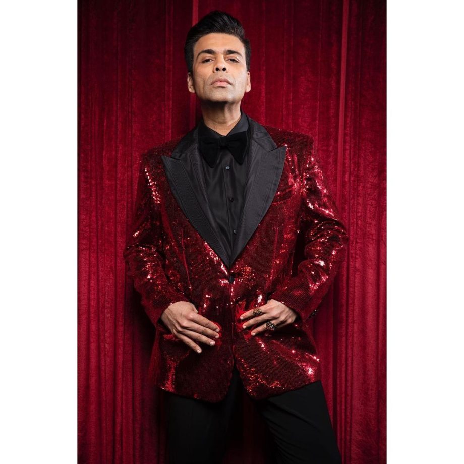 Take A Look At BFFs Karan Johar & Siddharth Malhotra's Top 5 Hottest Outfits 822267