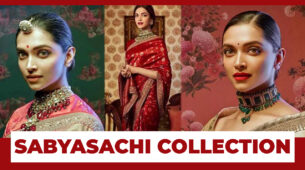 Take A Look At Deepika Padukone’s Best Sabyasachi Collection: Which One Would You Like To Wear?