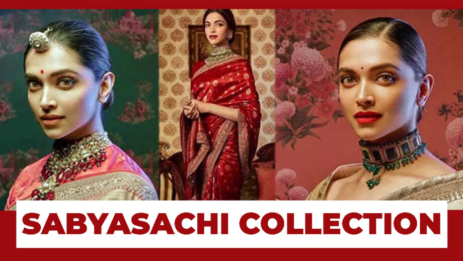 Take A Look At Deepika Padukone's Best Sabyasachi Collection: Which One Would You Like To Wear? 317994