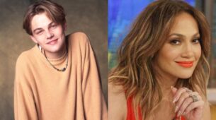 Take a look at Leonardo DiCaprio and Jennifer Lopez’s rare throwback picture from the 90s