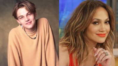 Take a look at Leonardo DiCaprio and Jennifer Lopez’s rare throwback picture from the 90s