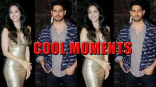 Take A Look At Siddharth Malhotra & Kiara Advani’s Coolest Moments