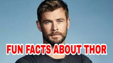 Take A Look At The Top 5 Fun Facts Of Thor Star Chris Hemsworth