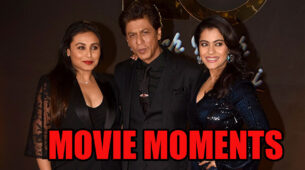 Take A Look At This As Shah Rukh Khan, Kajol & Rani Mukerji Relive Kuch Kuch Hota Hai Moments