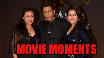 Take A Look At This As Shah Rukh Khan, Kajol & Rani Mukerji Relive Kuch Kuch Hota Hai Moments