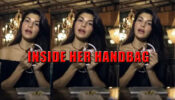 Take A Quick Peek At What Stays Inside Jacqueline Fernandez’s Hand Bag