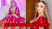 Take An Inspiration From Sana Khan’s Wedding And Makeup Looks