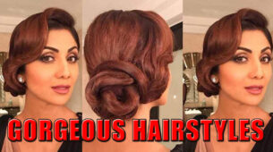 Take Cues For Styling Hair: Shilpa Shetty’s Gorgeous Hairstyles