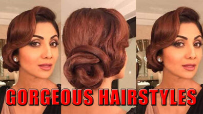 Take Cues For Styling Hair: Shilpa Shetty’s Gorgeous Hairstyles