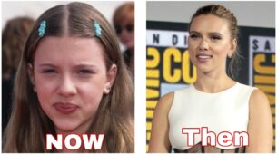 Then VS Now: Scarlett Johansson’s Evolution As An Actor