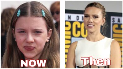 Then VS Now: Scarlett Johansson’s Evolution As An Actor