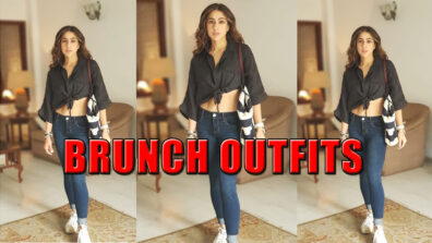 Take Cues From Hot Chic Sara Ali Khan For Ways To Style Your Brunch Looks