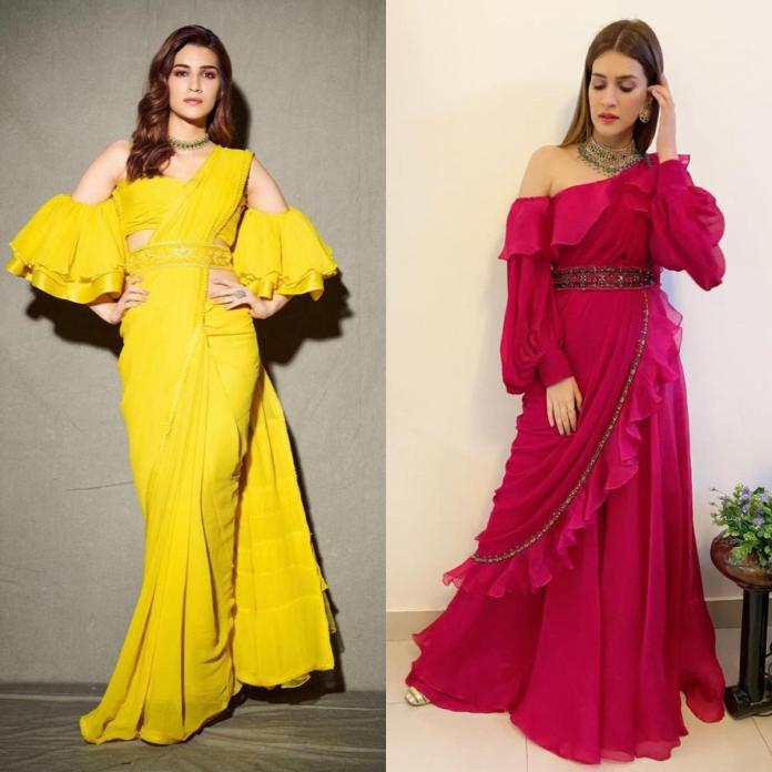 Take Cues From Kriti Sanon On How To Ace Your Ruffles Like A Celebrity - 2