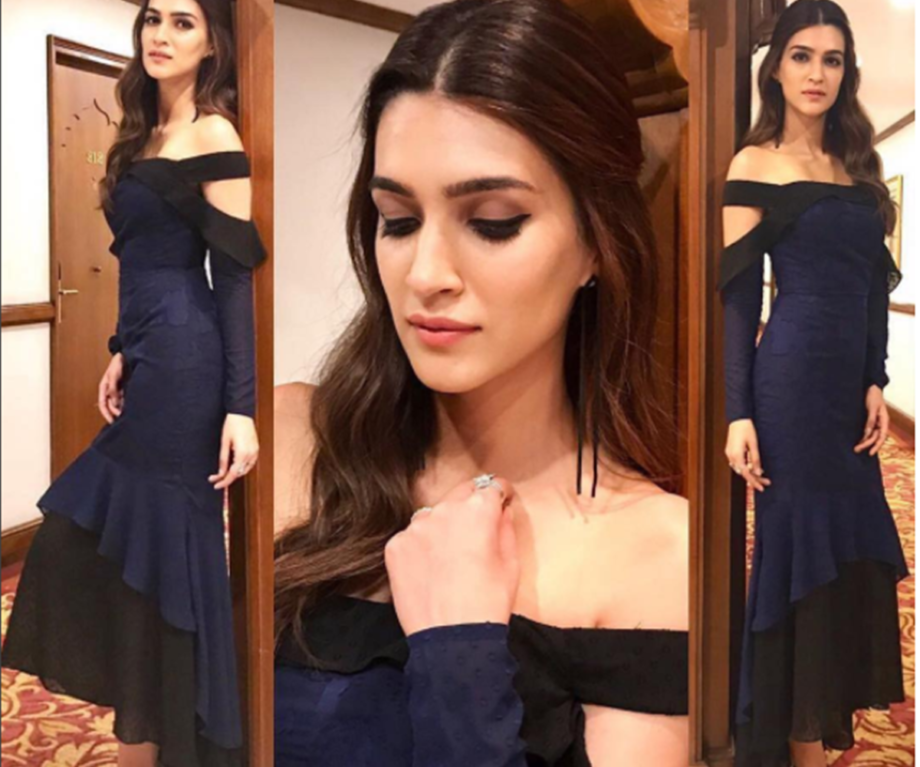 Take Cues From Kriti Sanon On How To Ace Your Ruffles Like A Celebrity - 3