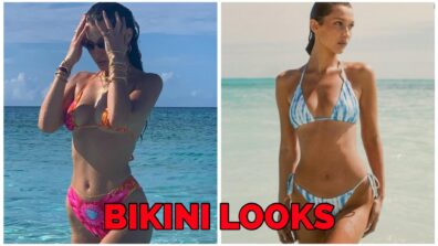 Take Same Cues From Hot Bella Hadid To Slay In A Bikini