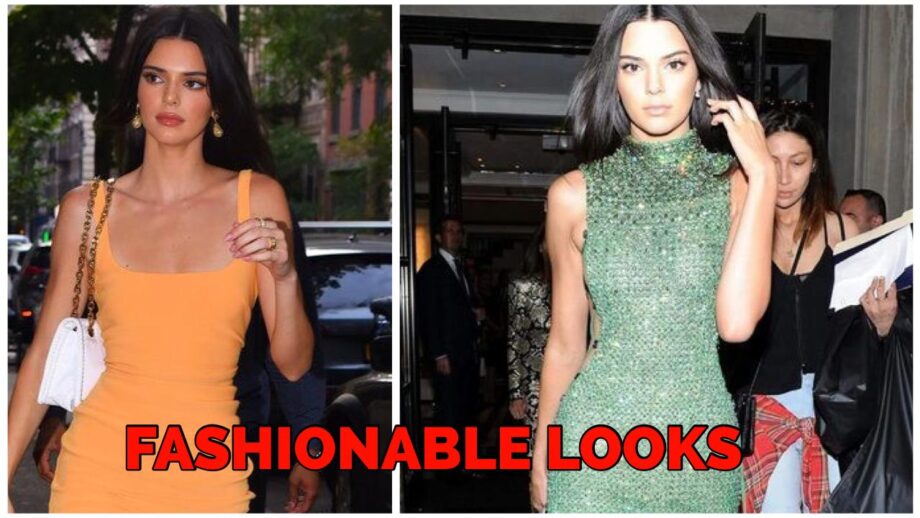 Take Some Cues From Kendall Jenner's Best Fashionable Looks 318488