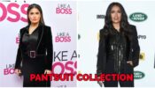 Take Some Cues From Salma Hayek’s Pantsuit Collection