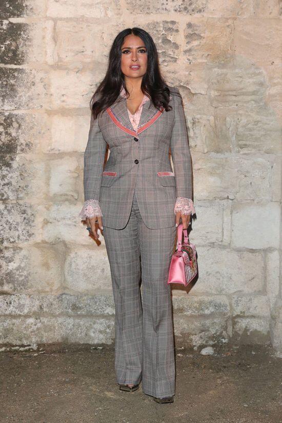 Take Some Cues From Salma Hayek’s Pantsuit Collection - 1