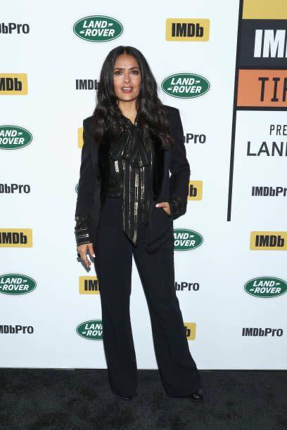 Take Some Cues From Salma Hayek’s Pantsuit Collection - 4