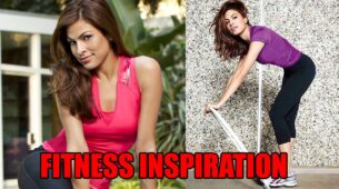 Take Some Fitness Inspiration From Eva Mendes, See Here