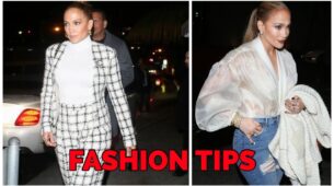 Take Some Tips From Jennifer Lopez To Update Your Wardrobe
