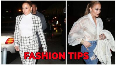 Take Some Tips From Jennifer Lopez To Update Your Wardrobe