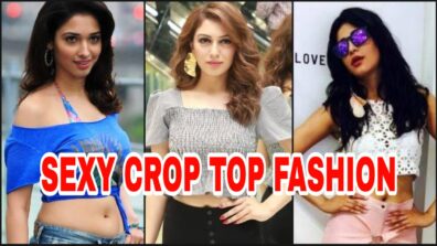 Tamannaah Bhatia, Hansika Motwani & Shruti Haasan’s hottest photos in crop tops that are fitness goals