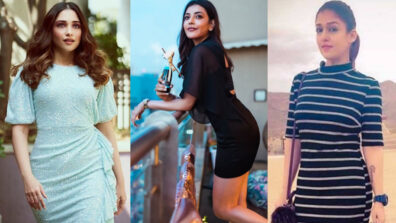 Tamannaah Bhatia Vs Kajal Aggarwal Vs Nayanthara: Hottest actress in bodycon dress?