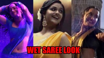 Tamannah Bhatia, Keerthy Suresh, Shraddha Kapoor: Hottest divas in wet saree look