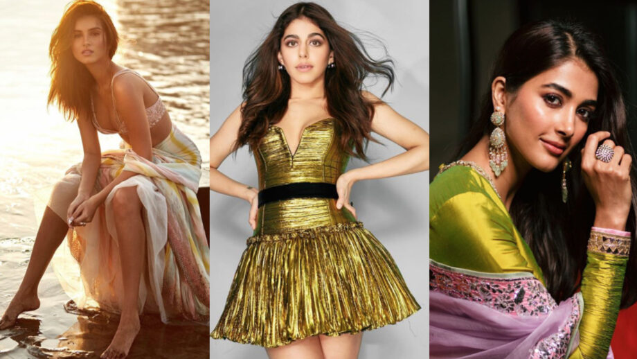 Tara Sutaria, Alaya F & Pooja Hegde's most gorgeous makeup looks from photoshoots that went viral on social media 321463