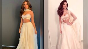 Tara Sutaria Gave Us Perfect White Skirt Look For Your Every Festive Season