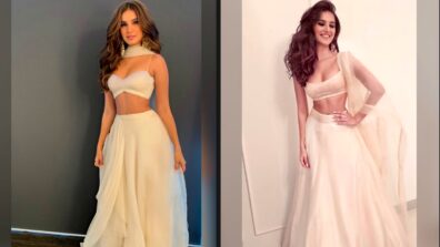 Tara Sutaria Gave Us Perfect White Skirt Look For Your Every Festive Season