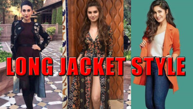 Tara Sutaria, Katrina Kaif, Karisma Kapoor: Who Aced The Long Jacket Trend The Best?