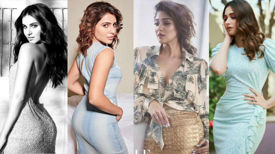 Tara Sutaria, Samantha Akkineni, Nayanthara & Tamannaah Bhatia's hottest bodycon outfit avatars for the perfect party look 318565