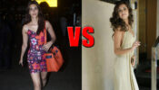 Tara Sutaria VS Kriti Sanon: The Exotic Slip Dress Looks, Vote Now
