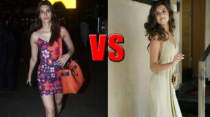 Tara Sutaria VS Kriti Sanon: The Exotic Slip Dress Looks, Vote Now